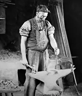 Smithy: Blacksmith - Victorian period