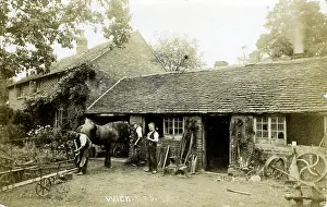 Blacksmith: Blacksmith, Wick, Worcestershire