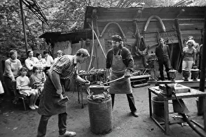 Blacksmiths: Blacksmithing museum