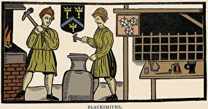 Blacksmiths: Blacksmiths, 17th Century