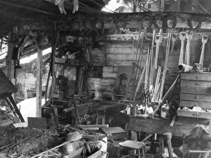 Peveril: BLACKSMITH'S INTERIOR