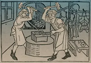 Hammering: Blacksmiths, Medieval Tradesmen