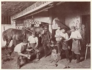 Smithy: Blacksmiths Shop