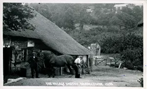 Blacksmith: Blacksmith's Shop, Branscombe, Devon