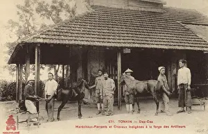 Shod: Blacksmiths Shop - North Vietnam