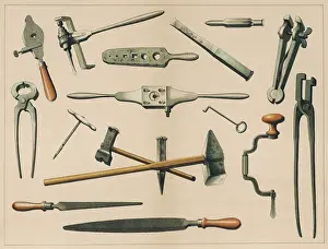 Hardware: BLACKSMITH'S TOOLS 1875