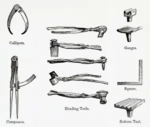 Blacksmiths: Blacksmith's tools