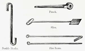 Blacksmiths: Blacksmith's tools