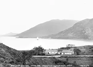 Mayo: Blacksod Bay and Nephin Beg Mountains, Mullaranny, Mayo