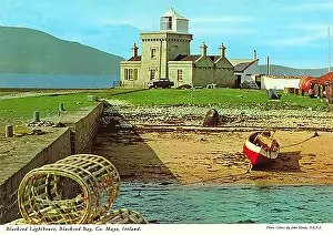Blacksod Lighthouse, Blacksod Bay, County Mayo