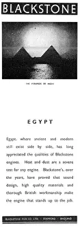 Blackstone: Blackstone & Co. Industrial Engines & Electrical Power 1943