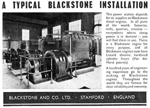 Blackstone: Blackstone & Co. Industrial Engines & Power Installations