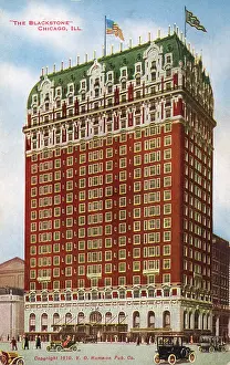 Blackstone: The Blackstone hotel in Chicago