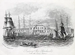 Blackwall: Blackwall Station and Pier