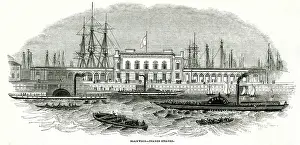 Blackwall: Blackwall, Thames Steamer 1846