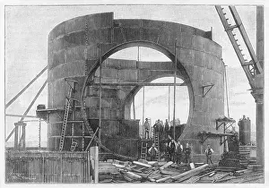 Blackwall: Blackwall Tunnel Construction
