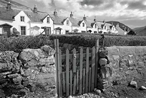 Gables: Blackwaterfoot, Arran, Scotland