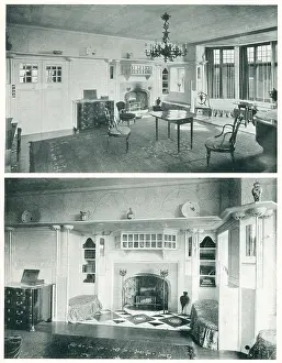 Ingle: Blackwell, Lake District, Drawing Room