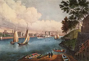 Boonies: Blackwell's Island, East River