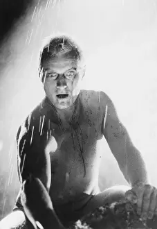 Raining: BLADE RUNNER, Rutger Hauer, 1982, Warner Brothers/courtesy Everett Collection