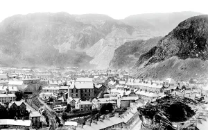 Blaenau: Blaenau Ffestiniog, 1901
