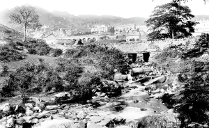 Blaenau: Blaenau Ffestiniog, General View 1903