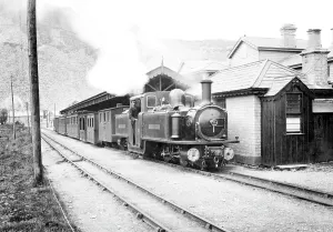 Blaenau: Blaenau Ffestiniog, Narrow Gauge Train c1901
