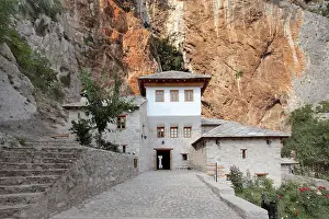 Karst: Blagaj Tekke and Vrelo Brune, Blagaj, Bosnia and Herzegovina