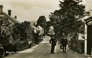 Villages: Blagdon Hill