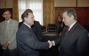 Rybkin: Blagovest Sendov visits Moscow