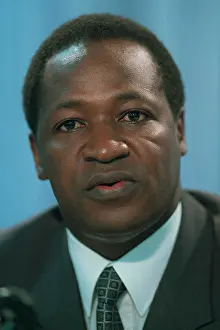 Faso: Blaise Compaore