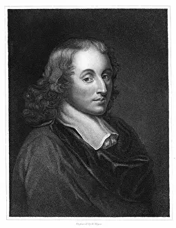 Blaise: Blaise Pascal (1623-62) French philosopher, mathematician