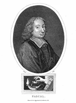 1821: Blaise Pascal (1623-62) French philosopher, mathematician