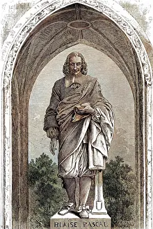 BLAISE PASCAL (STATUE)