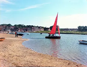 The J Salmon Image Archive: Blakeney - From the Carnser