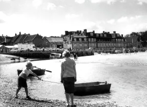 Blakeney: Blakeney, the Estuary c1955