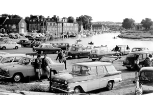 Blakeney: Blakeney, the Harbour 1967
