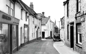 Blakeney: Blakeney, High Street c1955