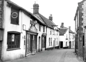 Blakeney: Blakeney, Post Office Corner c1950