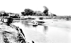 Blakeney: Blakeney, the Quay Side 1925