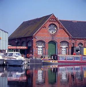 Kennet: Blake's Lock Museum, Reading, Berkshire