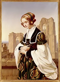 Worshipper: Blanc, Louis Ammy, (1810