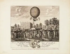 Ascended: Blanchard balloon ascent over Nuremberg, Germany