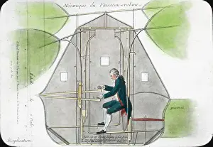 Blanchard: Blanchard's Vaisseau-Volant