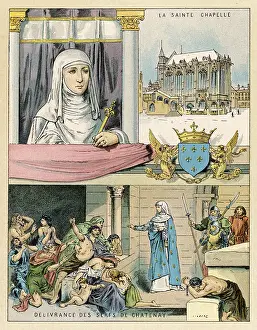Unjustly: BLANCHE DE CASTILE
