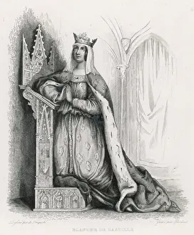 1252: BLANCHE DE CASTILE