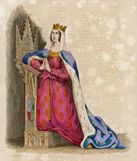 1252: BLANCHE DE CASTILE