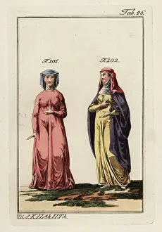 10th Century: Blanche (d.1310) and Adele de Vermandois (944-975)