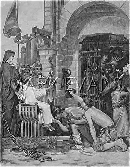 Churchmen: BLANCHE AND PRISONERS