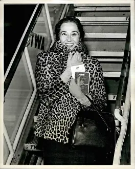 Thebom: Blanche Thebom, American opera singer, going on tour